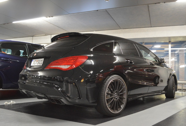 Mercedes-AMG CLA 45 Shooting Brake X117