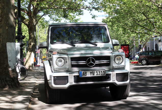 Mercedes-AMG G 63 2016