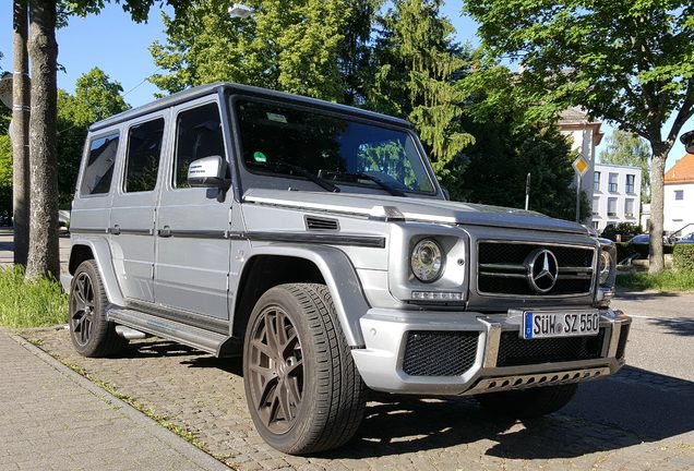 Mercedes-AMG G 63 2016 Edition 463