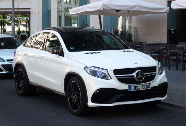 Mercedes-AMG GLE 63 Coupé C292