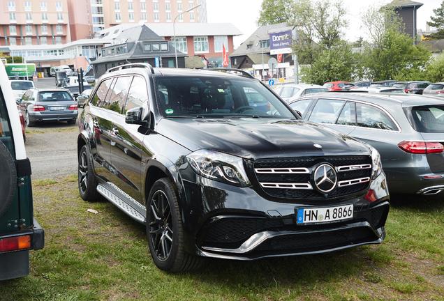 Mercedes-AMG GLS 63 X166