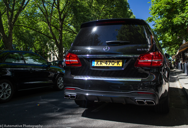 Mercedes-AMG GLS 63 X166