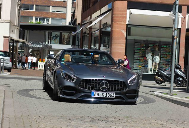 Mercedes-AMG GT Roadster R190