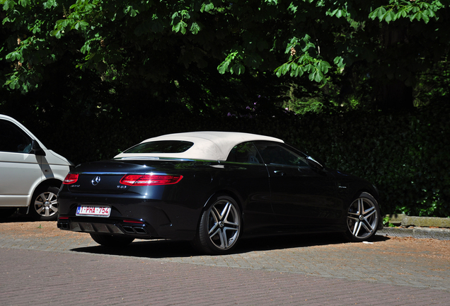 Mercedes-AMG S 63 Convertible A217