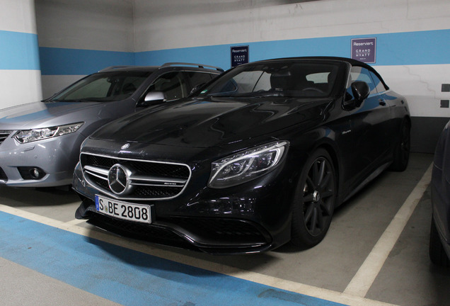 Mercedes-AMG S 63 Convertible A217