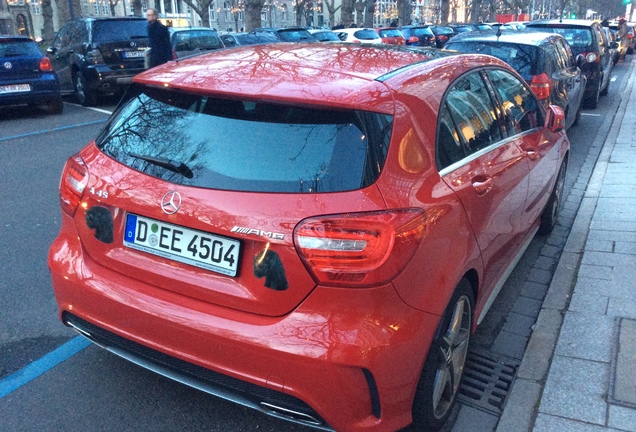 Mercedes-Benz A 45 AMG