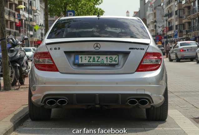 Mercedes-Benz C 63 AMG W204