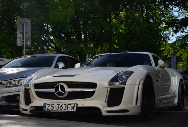 Mercedes-Benz FAB Design SLS AMG Gullstream