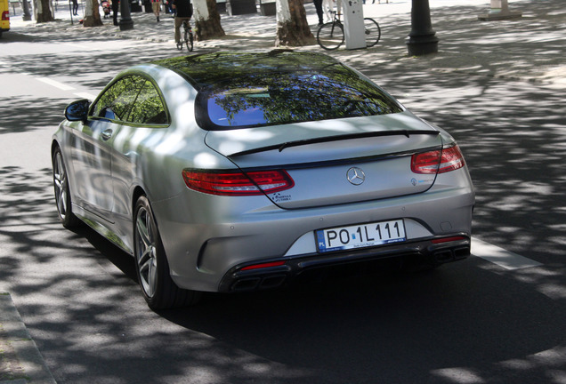 Mercedes-Benz S 63 AMG Coupé C217