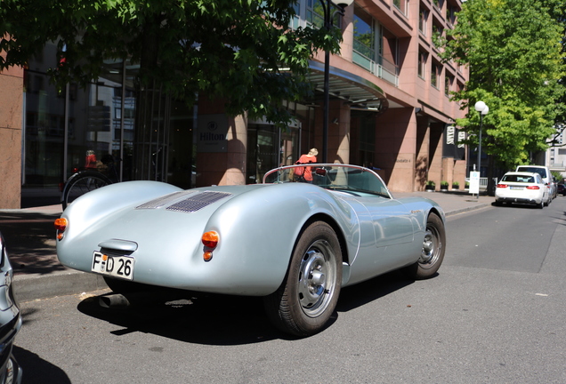 Porsche 550 Spyder