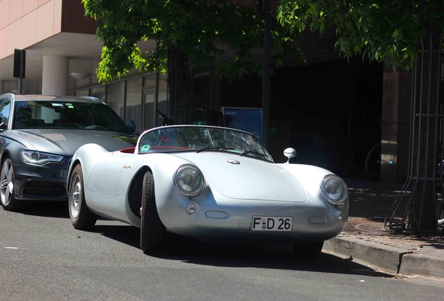 Porsche 550 Spyder