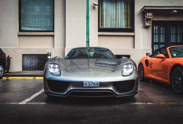 Porsche 918 Spyder