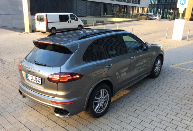 Porsche 958 Cayenne GTS MkII