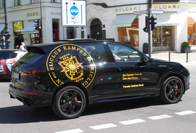 Porsche 958 Cayenne Turbo S MkII