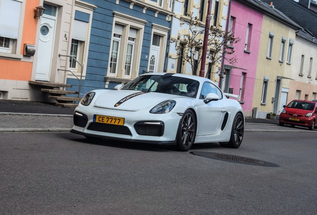 Porsche 981 Cayman GT4