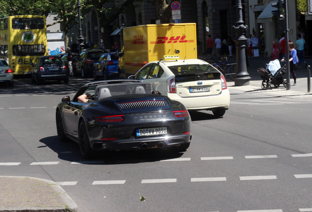 Porsche 991 Carrera GTS Cabriolet MkII