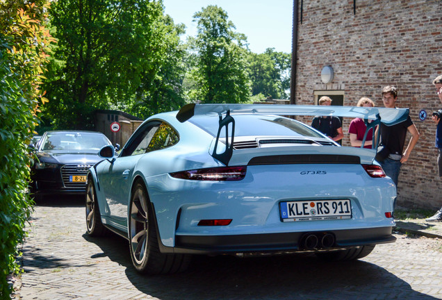 Porsche 991 GT3 RS MkI