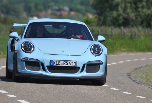 Porsche 991 GT3 RS MkI