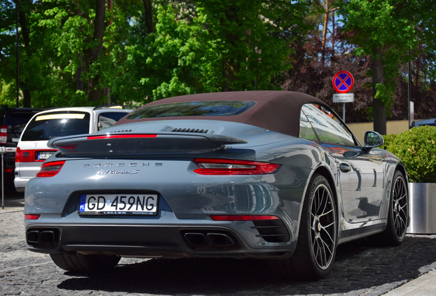 Porsche 991 Turbo S Cabriolet MkII