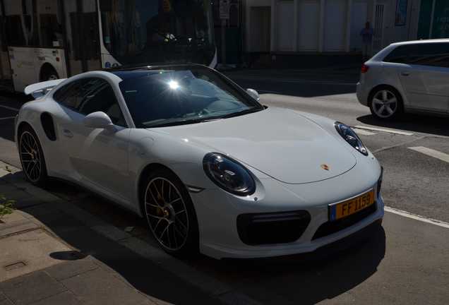 Porsche 991 Turbo S MkII