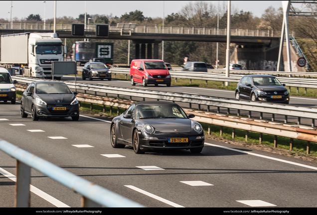 Porsche 997 Carrera 4S Cabriolet MkI