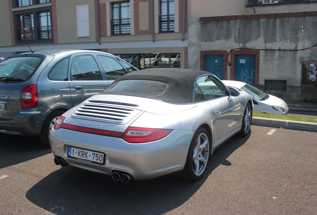 Porsche 997 Carrera 4S Cabriolet MkII