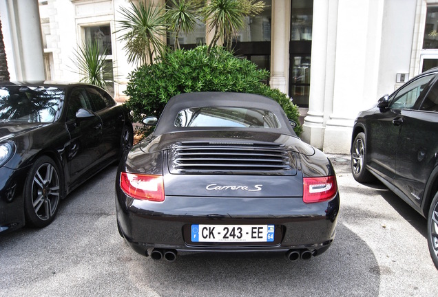 Porsche 997 Carrera S Cabriolet MkI