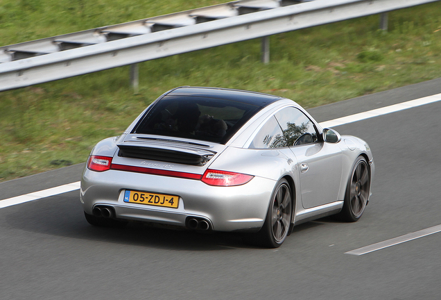 Porsche 997 Targa 4S MkII