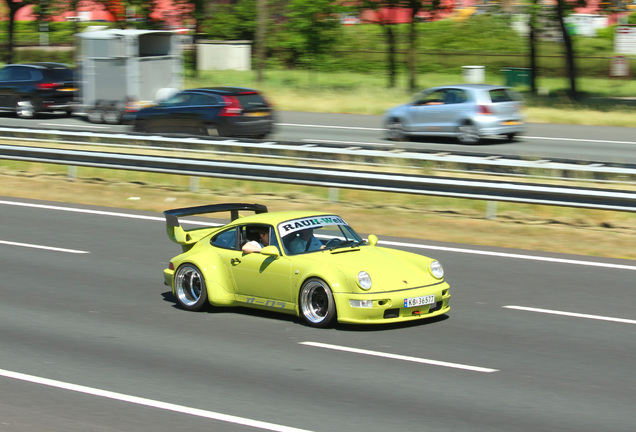 Porsche Rauh-Welt Begriff 964 Turbo