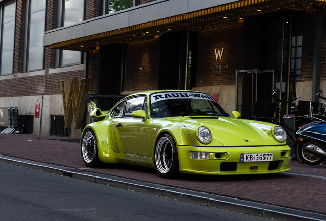 Porsche Rauh-Welt Begriff 964 Turbo