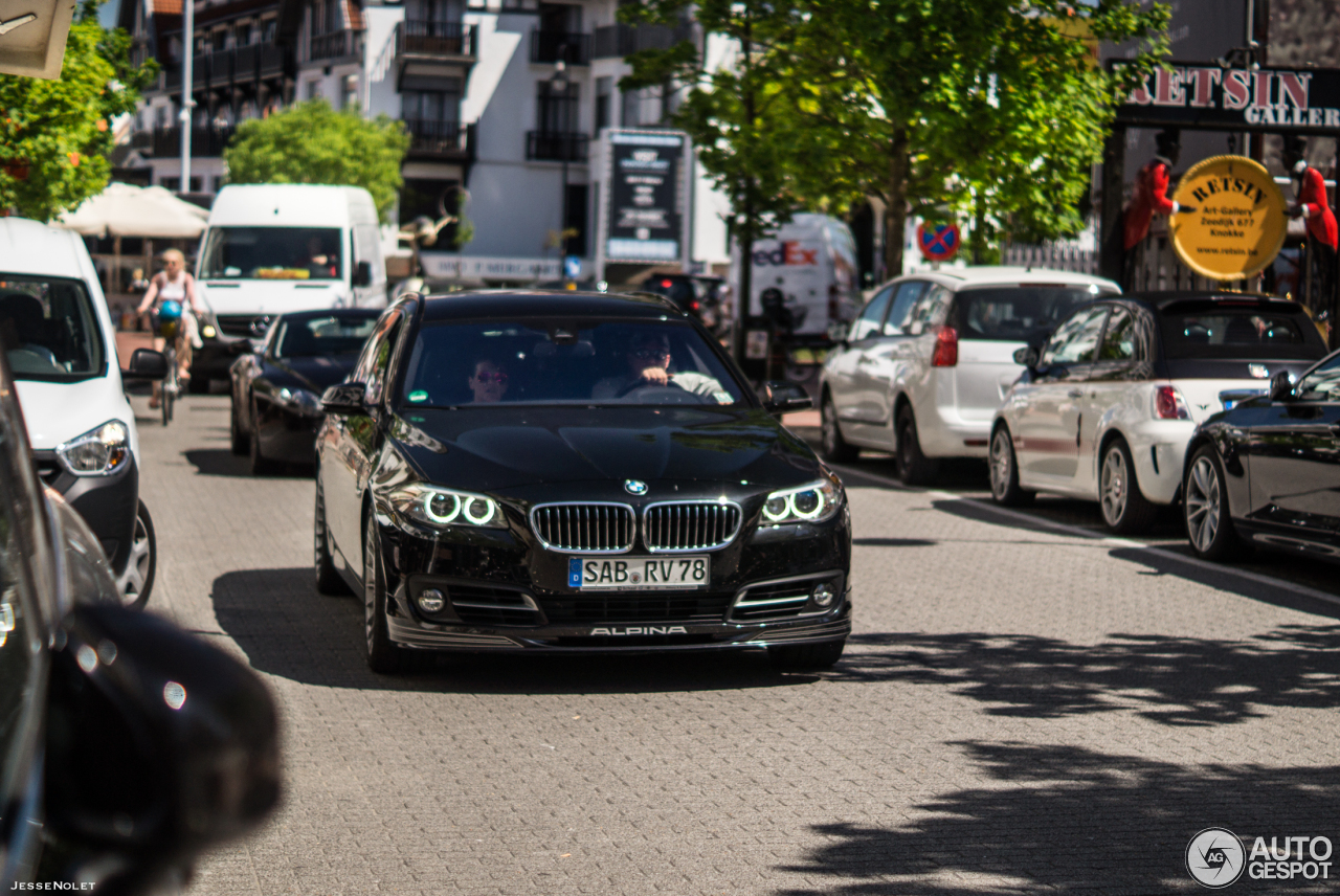 Alpina B5 BiTurbo Touring 2014