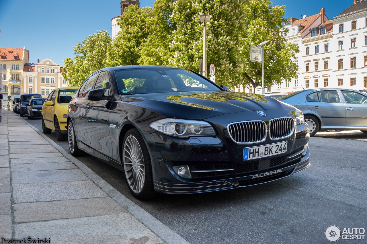 Alpina D5 BiTurbo