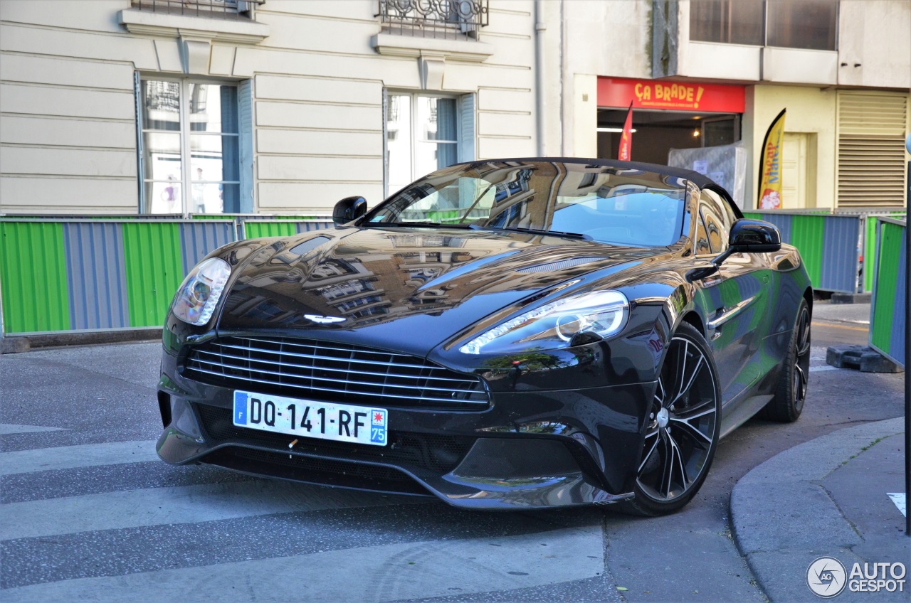 Aston Martin Vanquish Volante