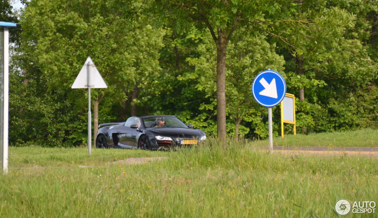 Audi R8 GT Spyder