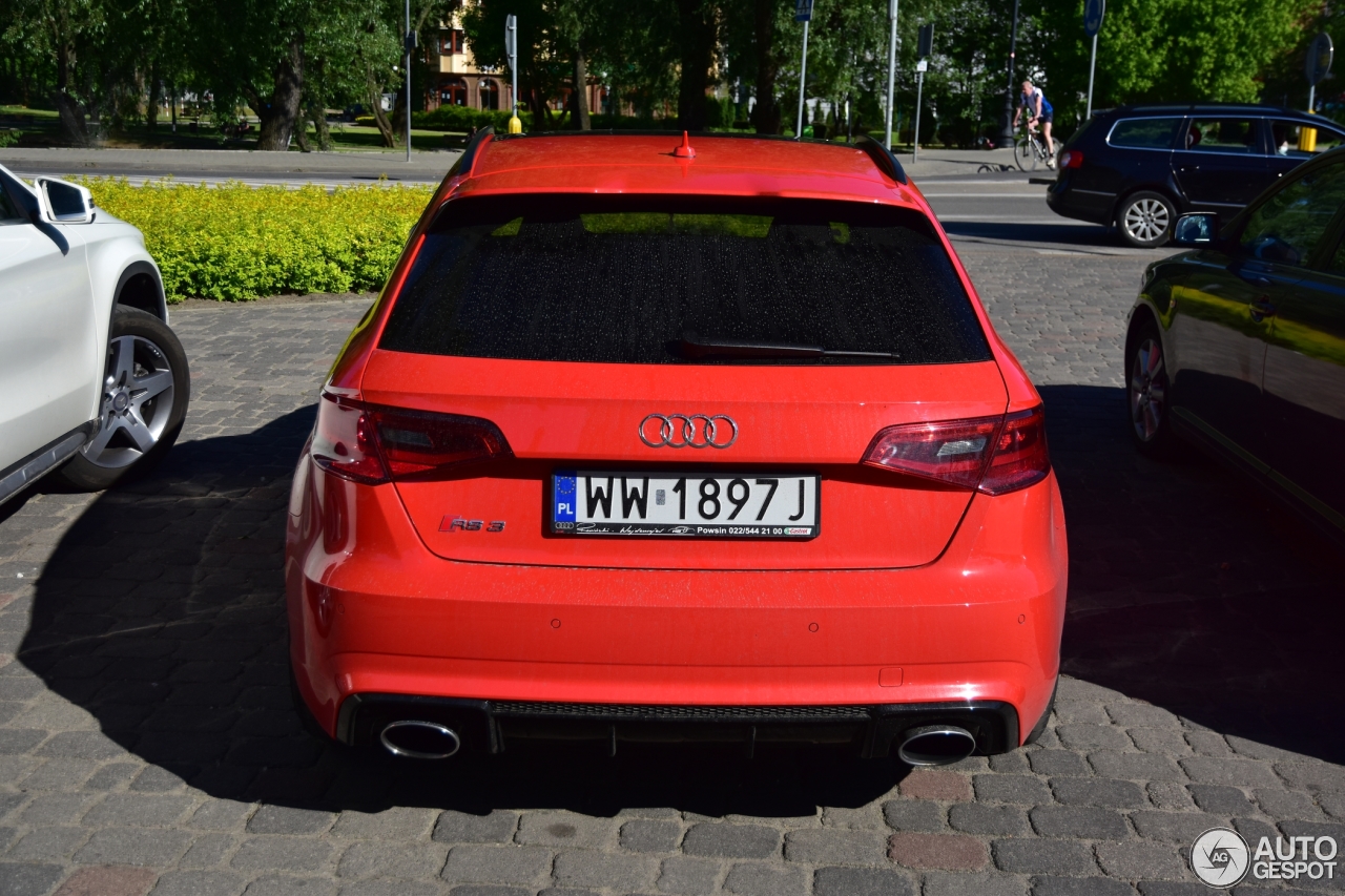 Audi RS3 Sportback 8V