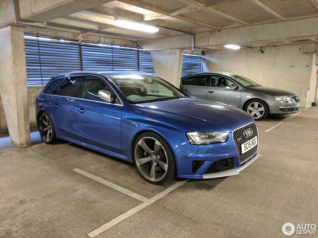 Audi RS4 Avant B8