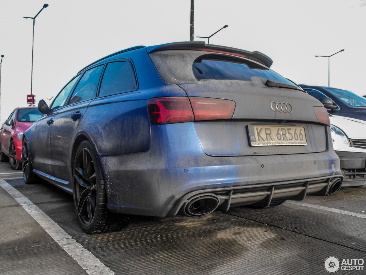 Audi RS6 Avant C7 2015