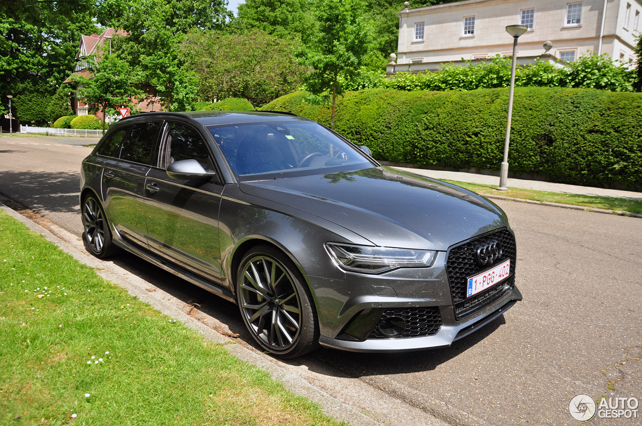 Audi RS6 Avant C7 2015