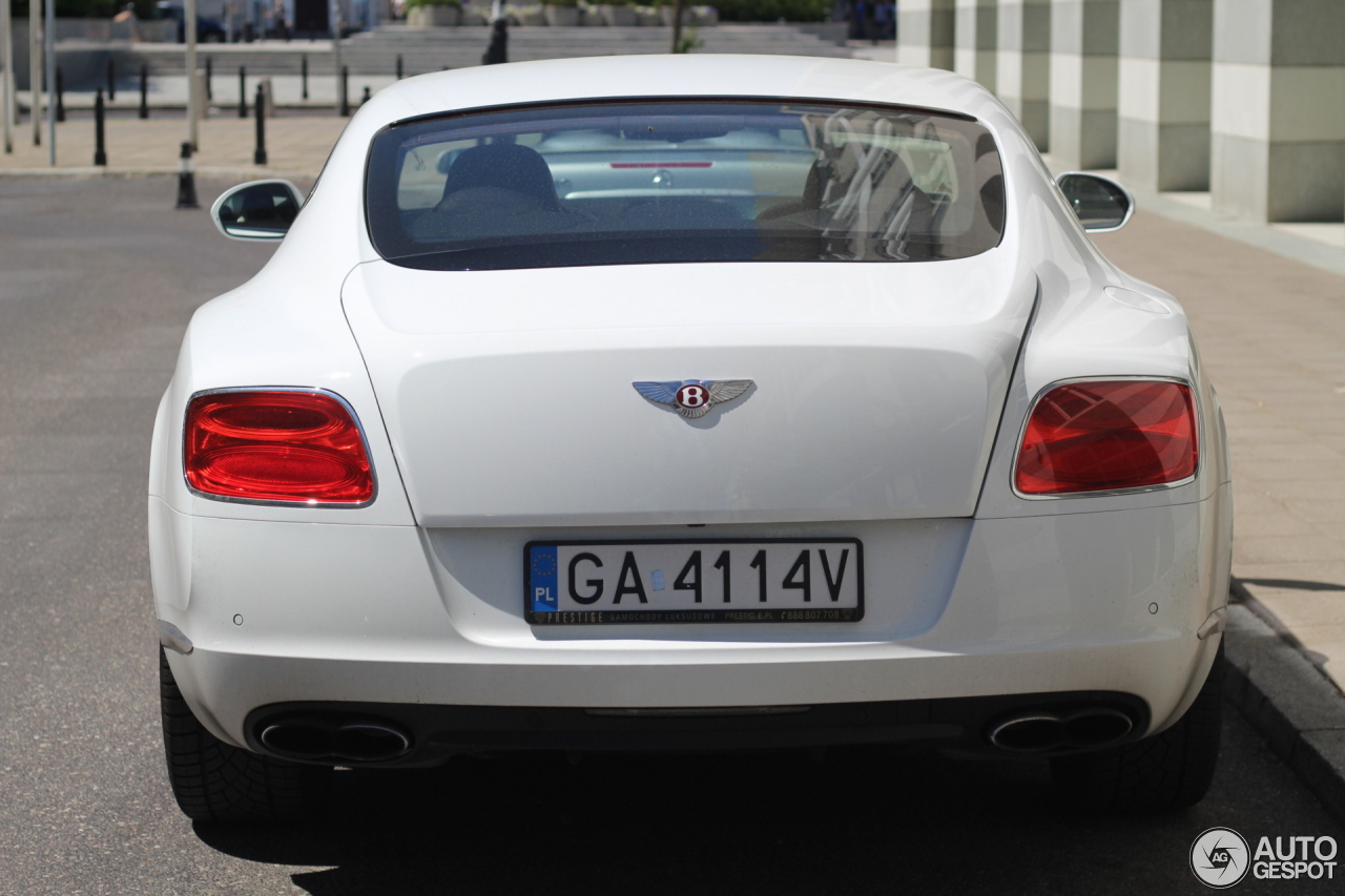 Bentley Continental GT V8