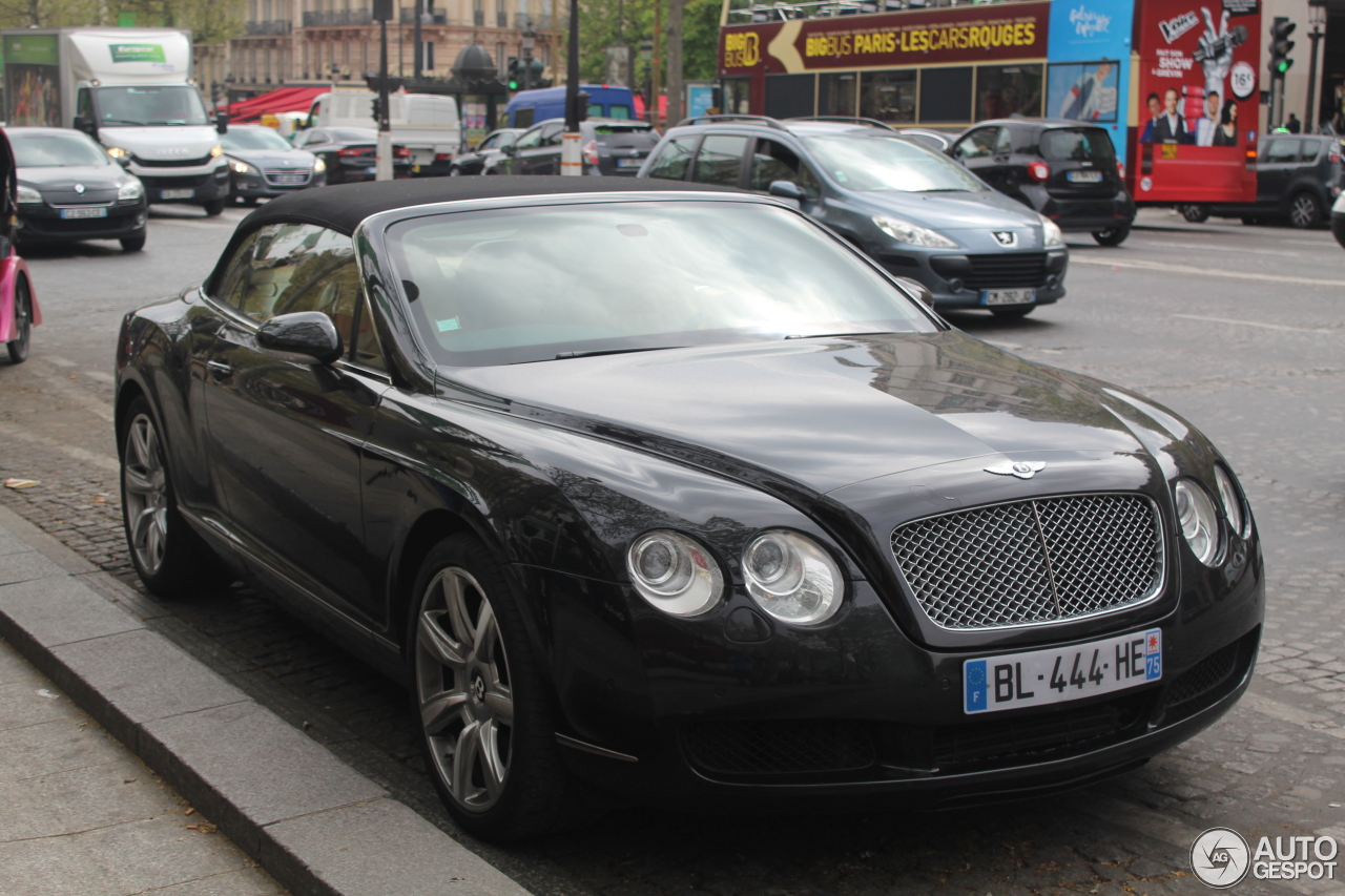 Bentley Continental GTC