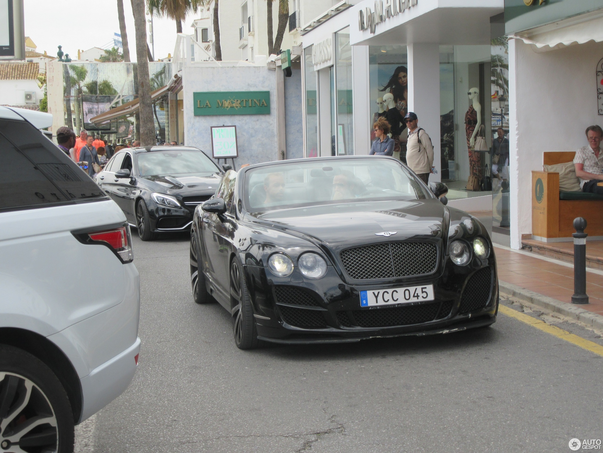 Bentley Continental GTC Speed Prior Design