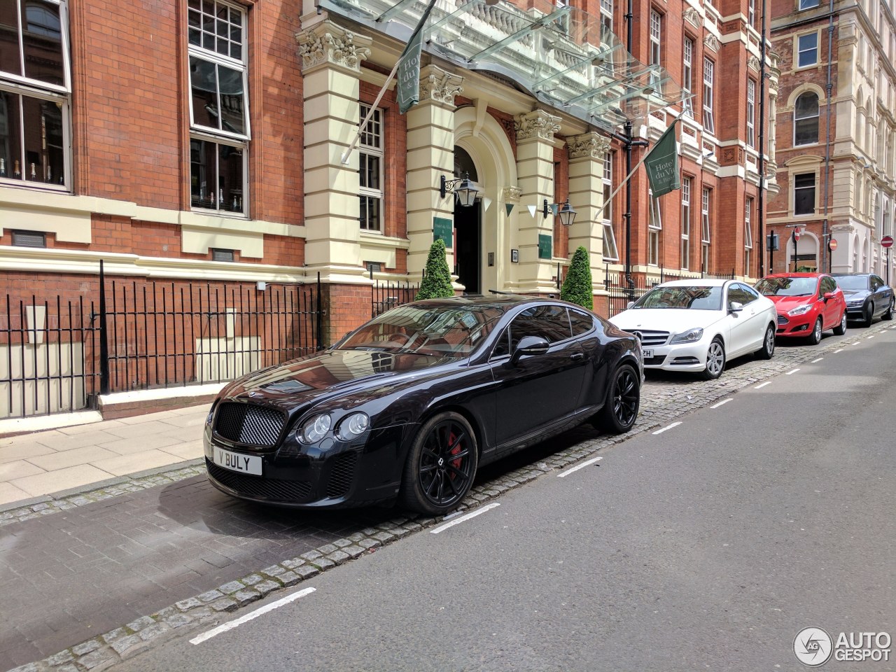 Bentley Continental Supersports Coupé