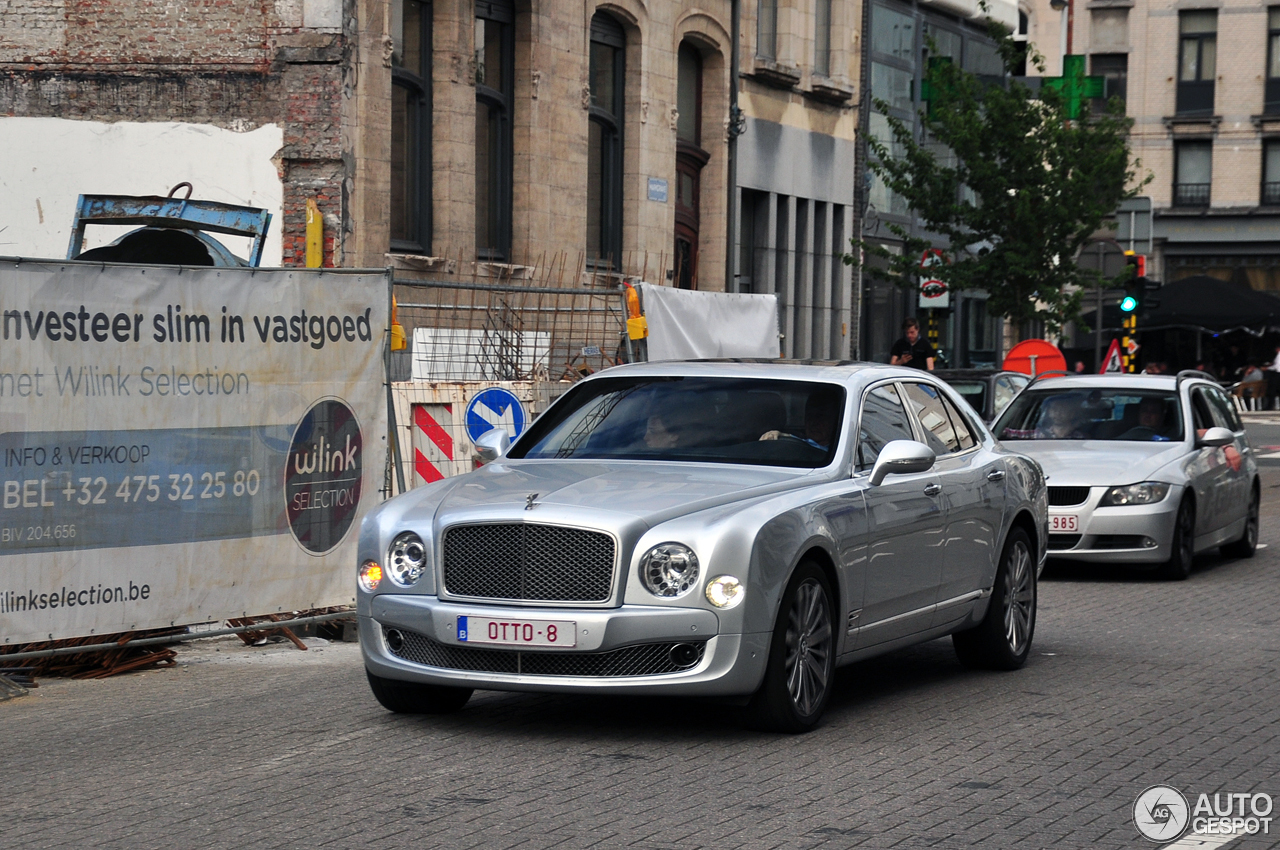 Bentley Mulsanne 2009