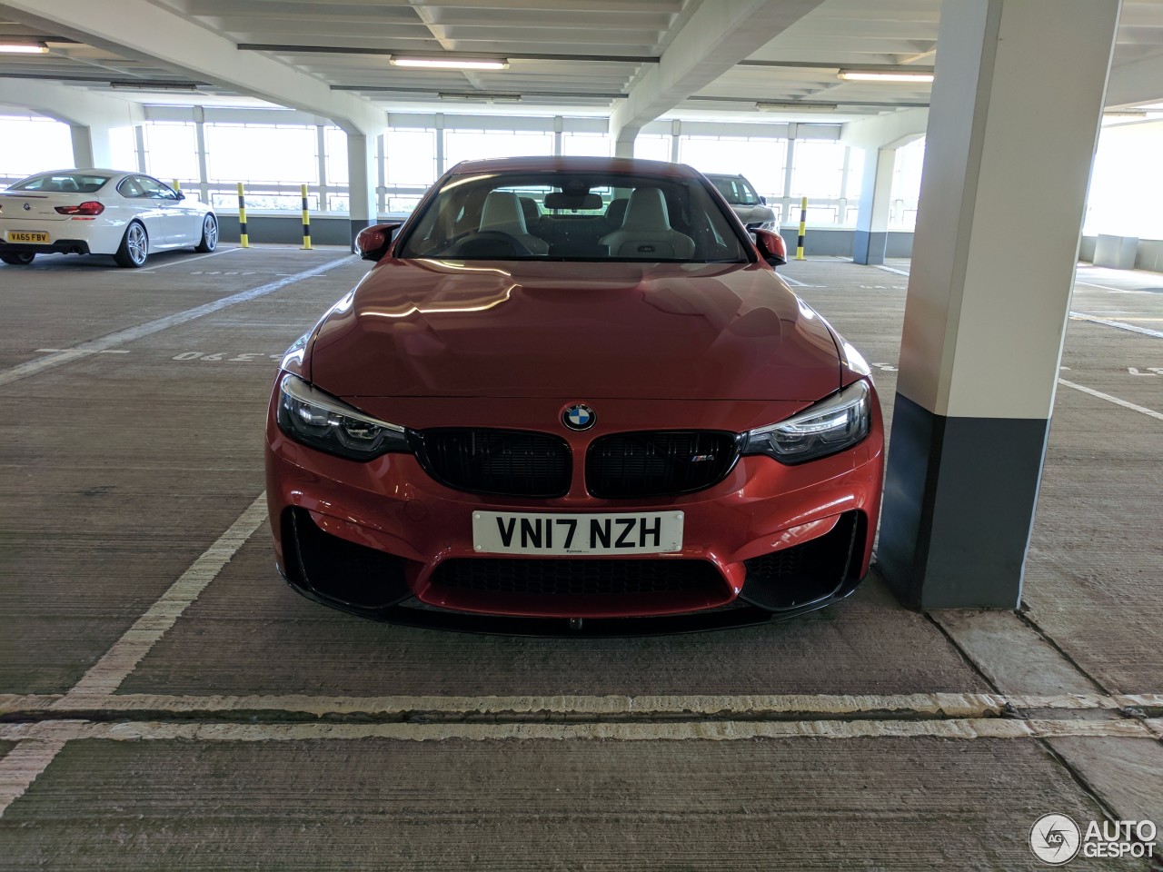 BMW M4 F82 Coupé