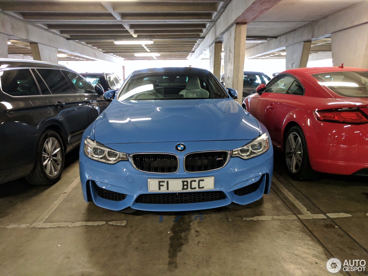 BMW M4 F82 Coupé