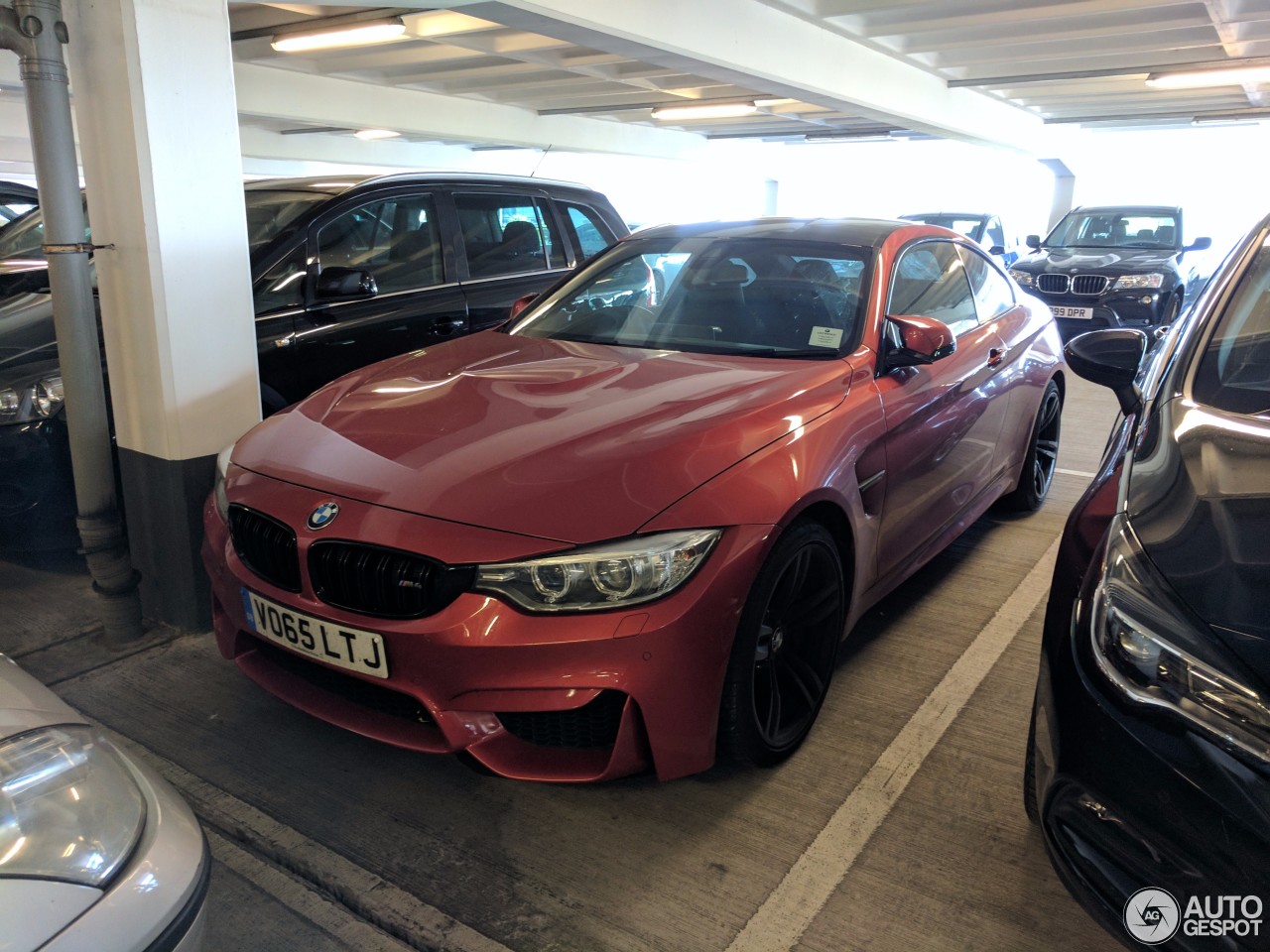 BMW M4 F82 Coupé