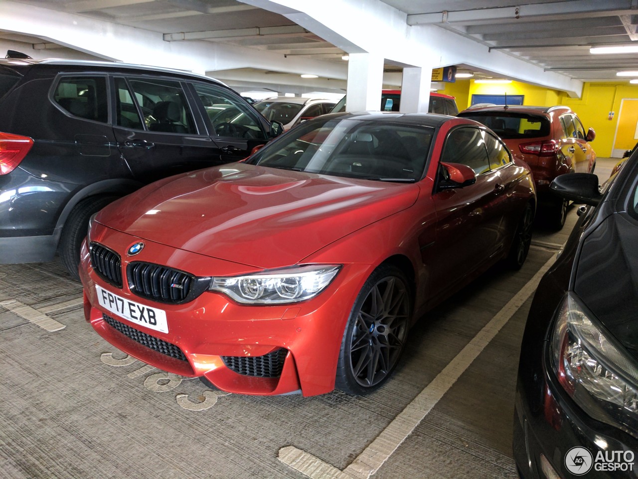 BMW M4 F82 Coupé