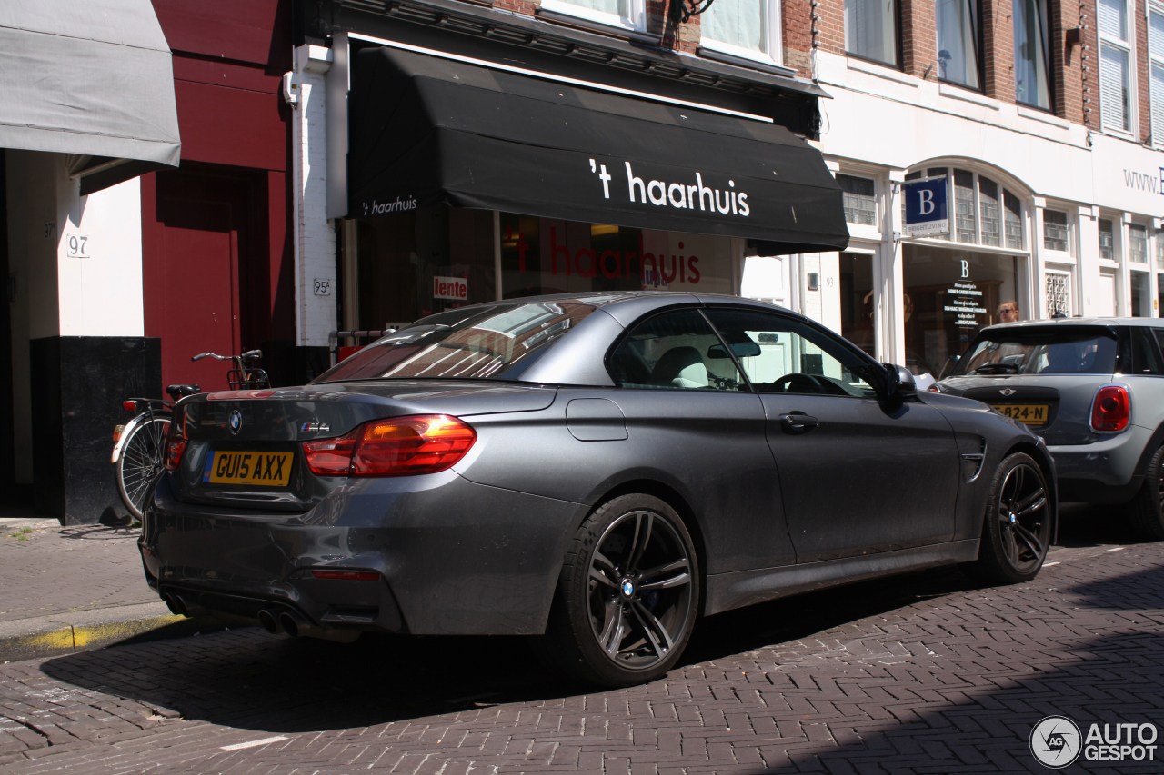 BMW M4 F83 Convertible