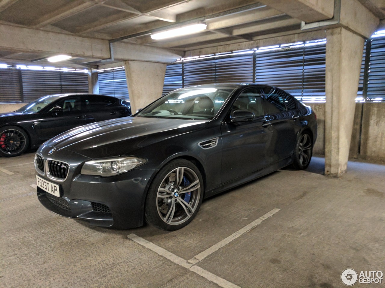 BMW M5 F10 2014