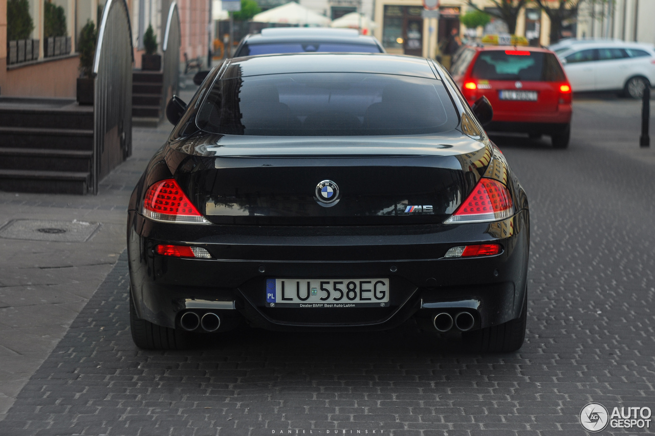 BMW M6 E63